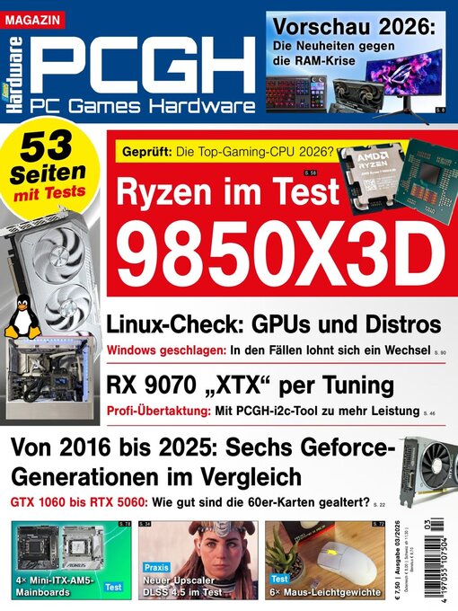 Title details for PC Games Hardware by Computec Media GmbH - Available